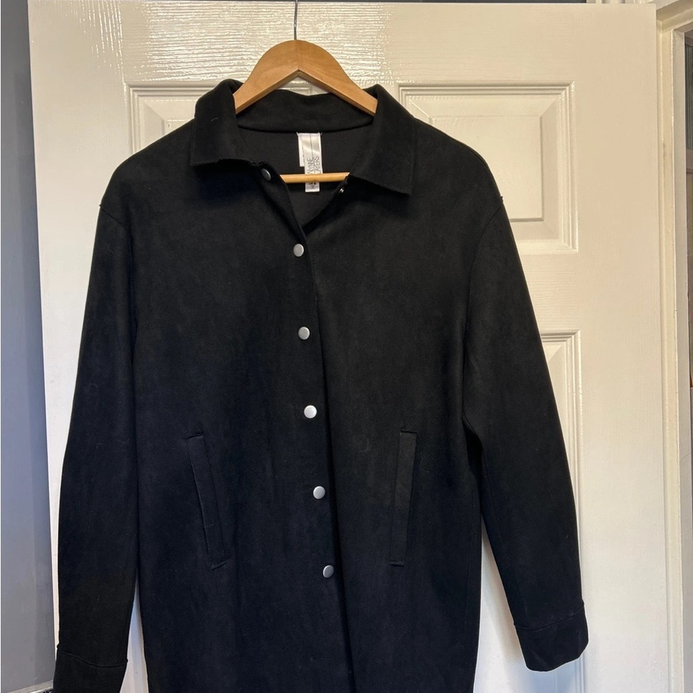 Classic Black Women's Coat